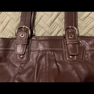 Coach soho leather purse. Used